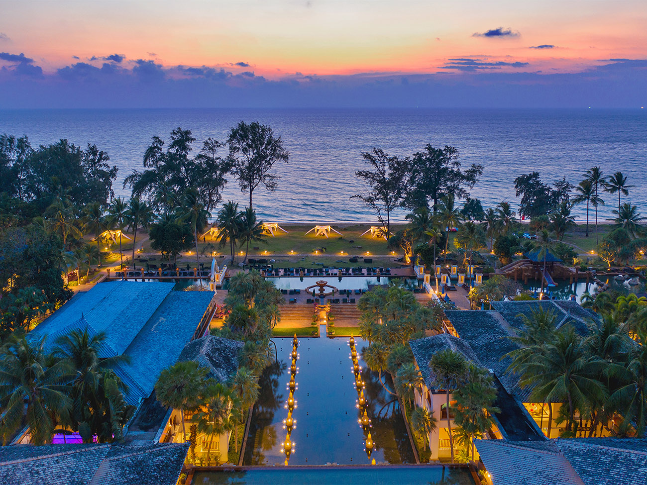 迈考海滩普吉岛海滩万豪俱乐部酒店的图片。